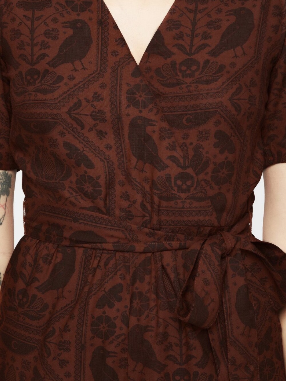 Disturbia Annabel Rust Romper NWT - Picture 4 of 7